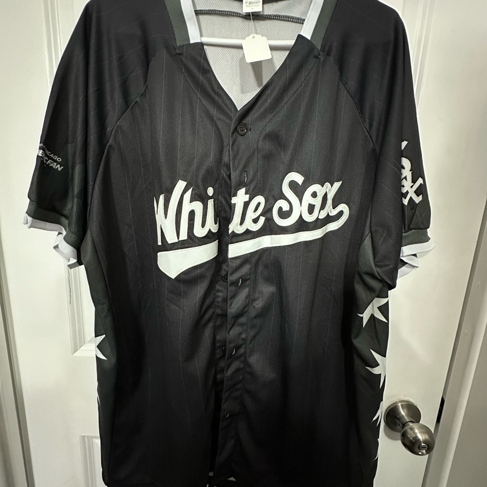 White Sox Black Jersey